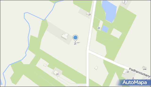 Strzyboga, Strzyboga, 2c, mapa Strzyboga