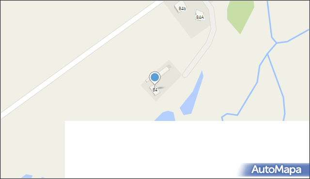 Strzygi, Strzygi, 84, mapa Strzygi