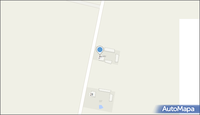 Strzygi, Strzygi, 27, mapa Strzygi