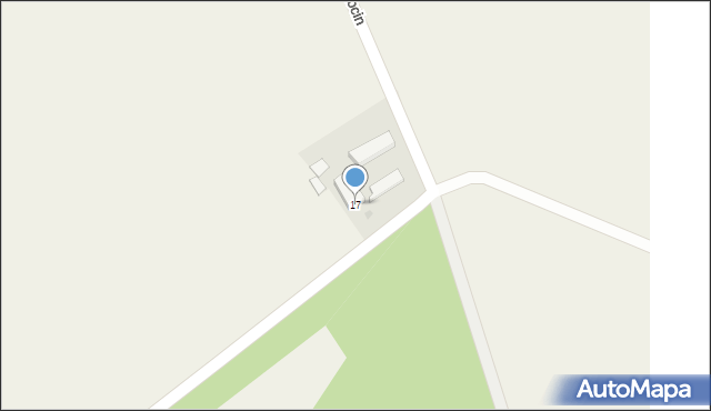 Strzykocin, Strzykocin, 17, mapa Strzykocin