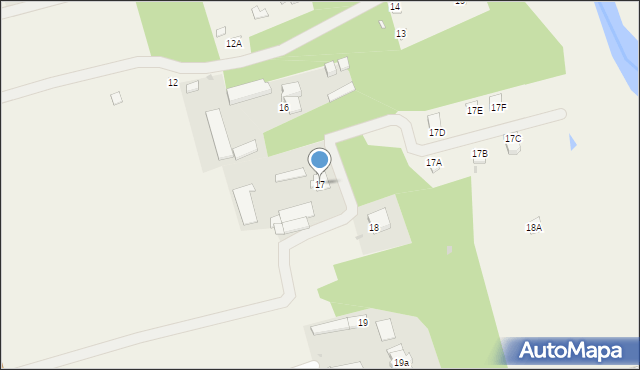 Strzyże, Strzyże, 17, mapa Strzyże