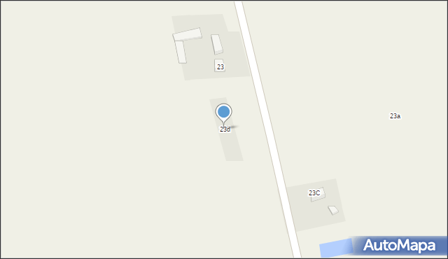 Strzyżew, Strzyżew, 23d, mapa Strzyżew