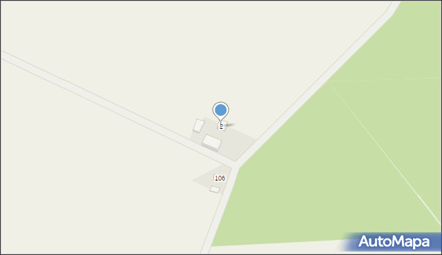 Strzyżew, Strzyżówek, 2, mapa Strzyżew