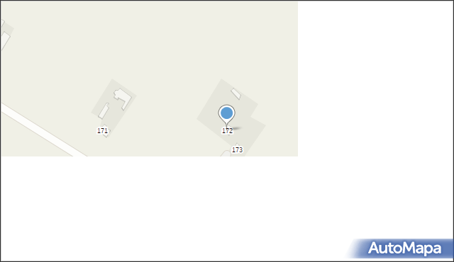 Strzyżewice, Strzyżewice, 172, mapa Strzyżewice