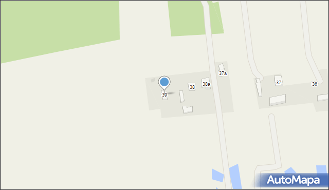 Strzyżewice, Strzyżewice, 39, mapa Strzyżewice
