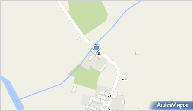 Strzyżewo, Strzyżewo, 29a, mapa Strzyżewo