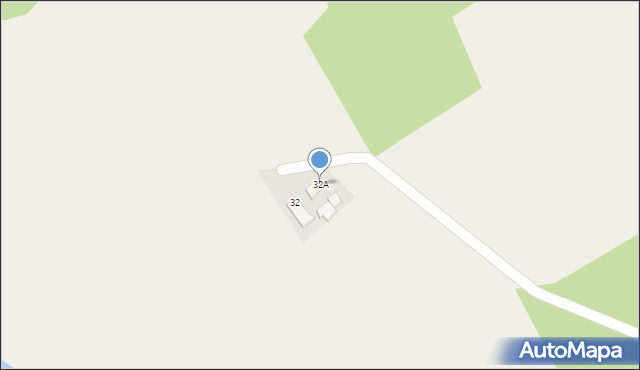 Strzyżewo, Strzyżewo, 32A, mapa Strzyżewo