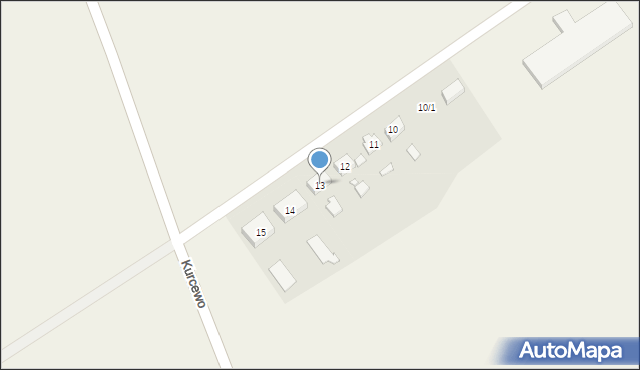 Strzyżno, Strzyżno, 13, mapa Strzyżno