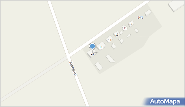 Strzyżno, Strzyżno, 15, mapa Strzyżno