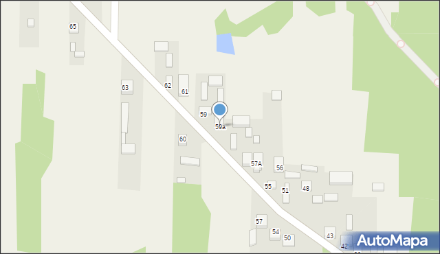 Strzyżów, Strzyżów, 59a, mapa Strzyżów