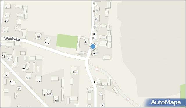 Strzyżów, Strzyżów, 82a, mapa Strzyżów