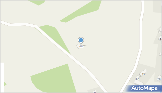 Strzyżowiec, Strzyżowiec, 61c, mapa Strzyżowiec