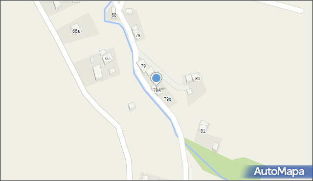 Strzyżowiec, Strzyżowiec, 79A, mapa Strzyżowiec