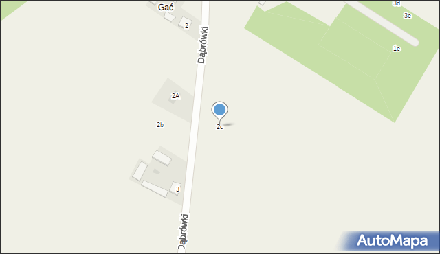 Strzyżyna, Strzyżyna, 2c, mapa Strzyżyna