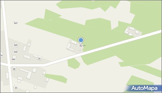 Strzyżyna, Strzyżyna, 32, mapa Strzyżyna