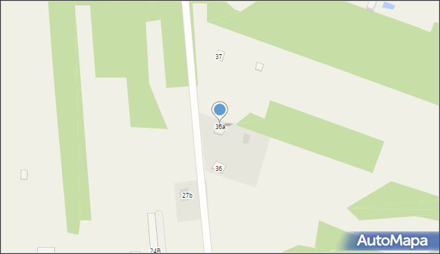 Strzyżyna, Strzyżyna, 36a, mapa Strzyżyna