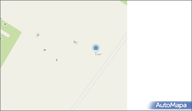 Strzyżyna, Strzyżyna, 3t, mapa Strzyżyna