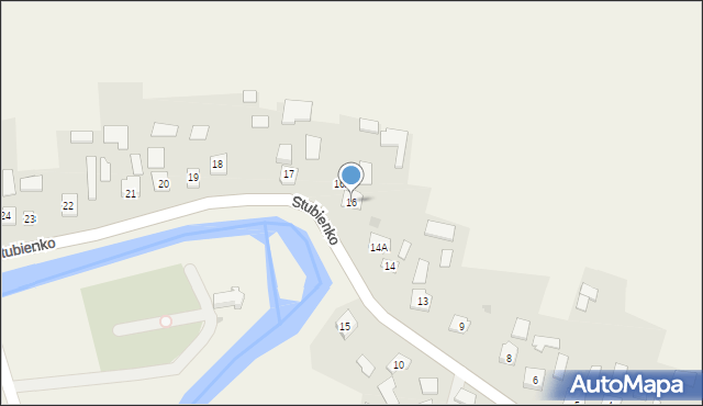 Stubienko, Stubienko, 16, mapa Stubienko