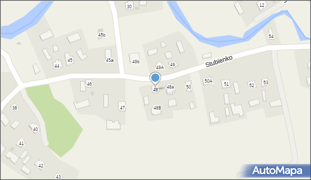Stubienko, Stubienko, 48, mapa Stubienko