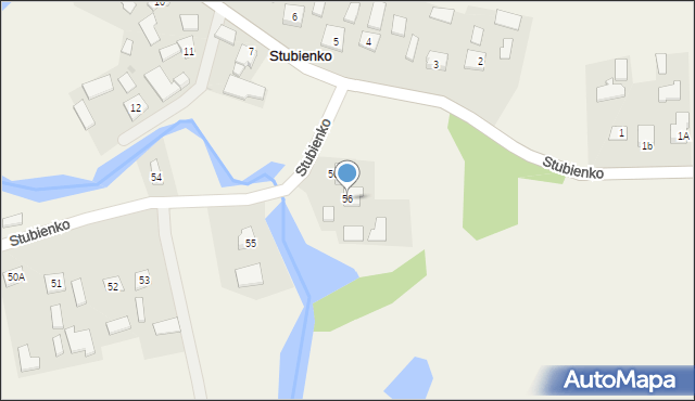 Stubienko, Stubienko, 56, mapa Stubienko