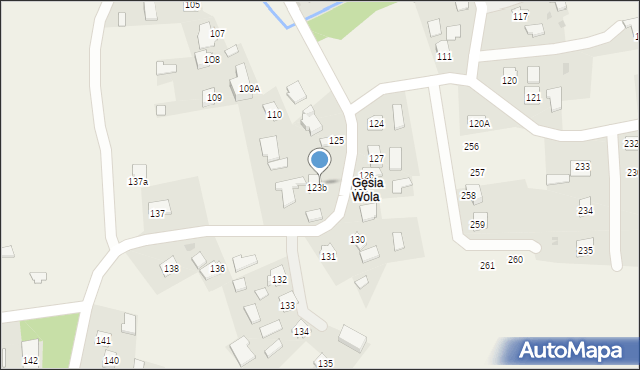 Stubno, Stubno, 129, mapa Stubno