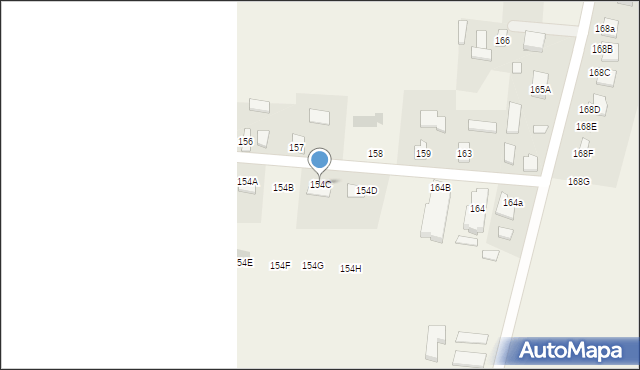 Stubno, Stubno, 154C, mapa Stubno