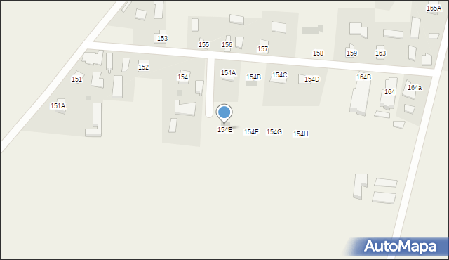 Stubno, Stubno, 154E, mapa Stubno