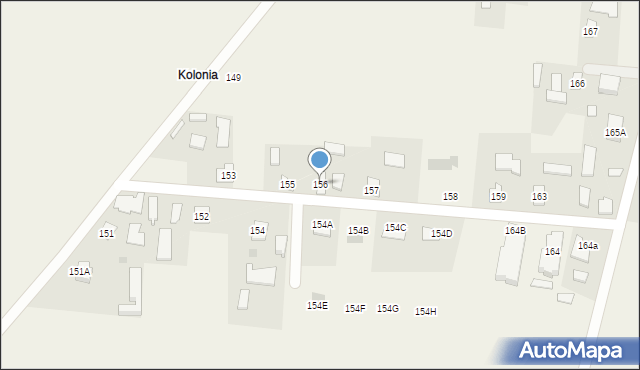 Stubno, Stubno, 156, mapa Stubno