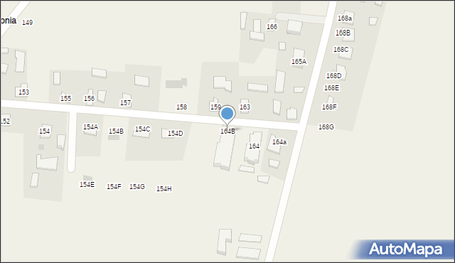 Stubno, Stubno, 164B, mapa Stubno