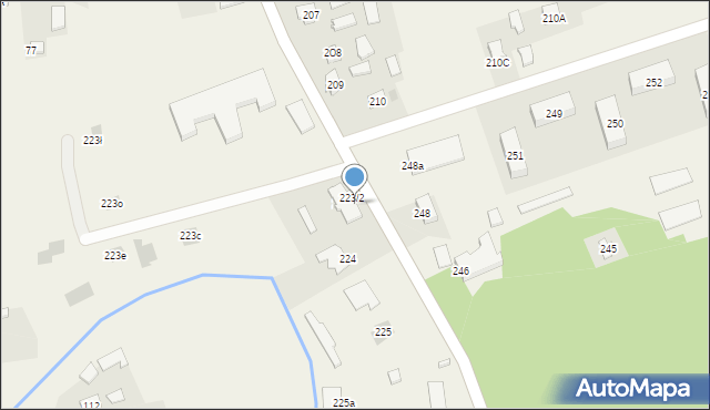 Stubno, Stubno, 223/1, mapa Stubno