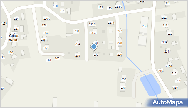 Stubno, Stubno, 230/1, mapa Stubno