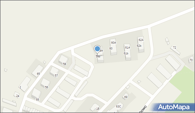 Stuchowo, Stuchowo, 59b, mapa Stuchowo