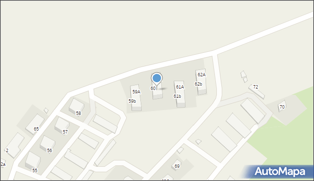 Stuchowo, Stuchowo, 60B, mapa Stuchowo