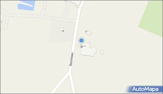 Stuchowo, Stuchowo, 68, mapa Stuchowo