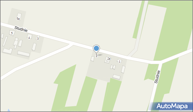 Studnie, Studnie, 2, mapa Studnie