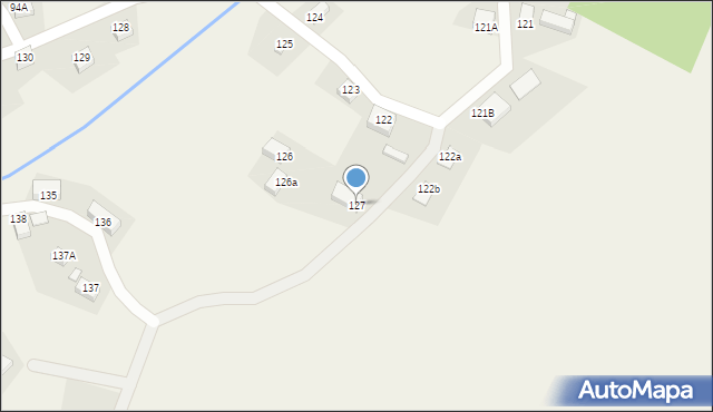 Studniska Dolne, Studniska Dolne, 127, mapa Studniska Dolne