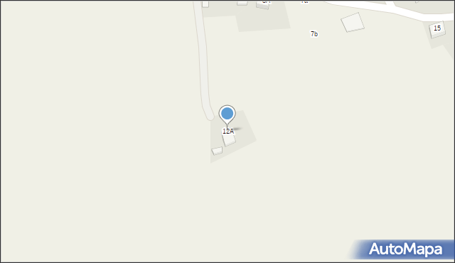 Studniska Dolne, Studniska Dolne, 12A, mapa Studniska Dolne