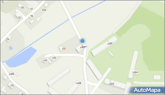 Studniska Dolne, Studniska Dolne, 148D, mapa Studniska Dolne