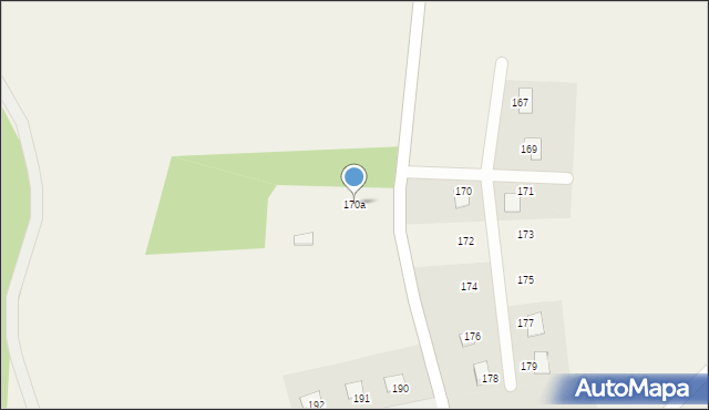 Studniska Dolne, Studniska Dolne, 170a, mapa Studniska Dolne