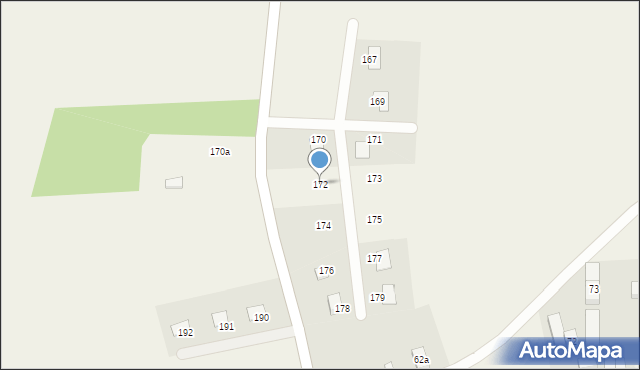 Studniska Dolne, Studniska Dolne, 172, mapa Studniska Dolne