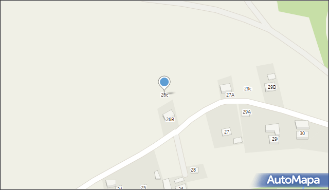 Studniska Dolne, Studniska Dolne, 26c, mapa Studniska Dolne