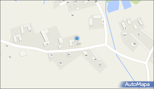 Studniska Dolne, Studniska Dolne, 4, mapa Studniska Dolne