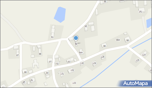 Studniska Dolne, Studniska Dolne, 94, mapa Studniska Dolne