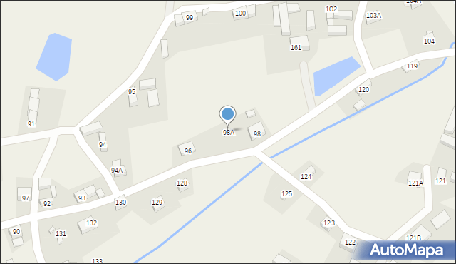 Studniska Dolne, Studniska Dolne, 98A, mapa Studniska Dolne