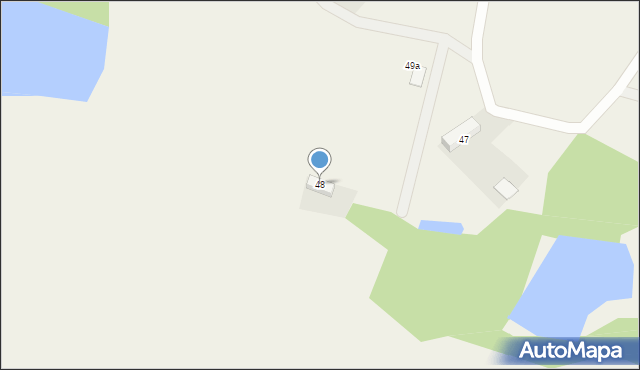 Studniska Górne, Studniska Górne, 48, mapa Studniska Górne