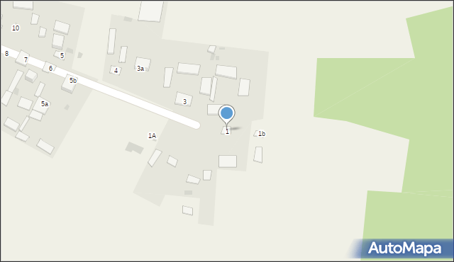 Studnisko, Studnisko, 1, mapa Studnisko