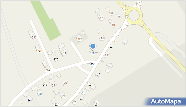 Studzian, Studzian, 16, mapa Studzian