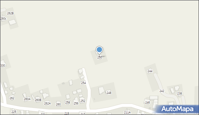 Studzian, Studzian, 250, mapa Studzian