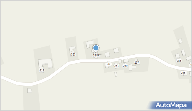 Studzian, Studzian, 288A, mapa Studzian