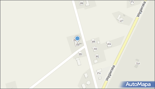 Studzian, Studzian, 334, mapa Studzian